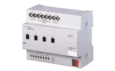 KNX 4通道開關(guān)調(diào)光模塊